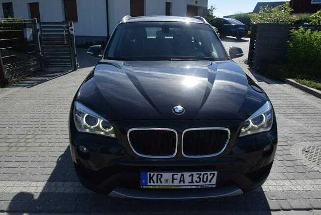 BMW X1 2.0D 4x4 Navi PDC Led Oryginał Lakier Sprowadzony Opłacony