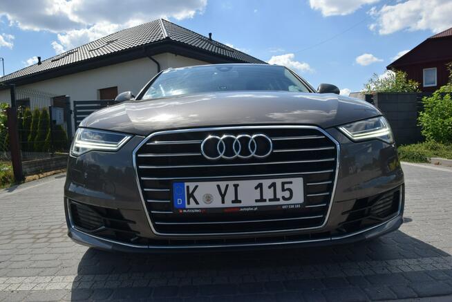 Audi A6 2.0TDI Quattro Lasery Navi Kamera 2 KPL KÓŁ Sprowadzony Opłacony
