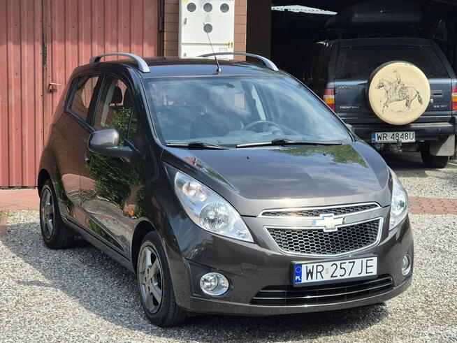 Chevrolet Spark Bogata Wersja LS, Model 2011r, Alusy, Nawigacja, Super Stan