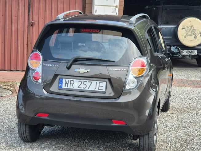 Chevrolet Spark Bogata Wersja LS, Model 2011r, Alusy, Nawigacja, Super Stan