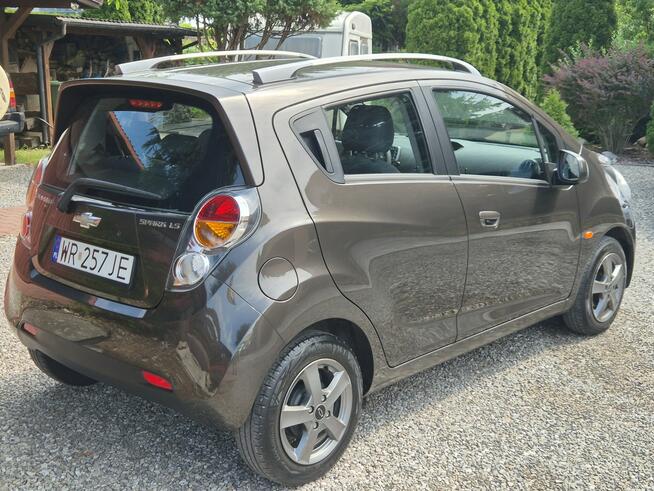 Chevrolet Spark Bogata Wersja LS, Model 2011r, Alusy, Nawigacja, Super Stan
