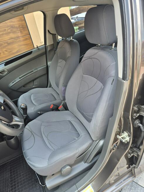Chevrolet Spark Bogata Wersja LS, Model 2011r, Alusy, Nawigacja, Super Stan