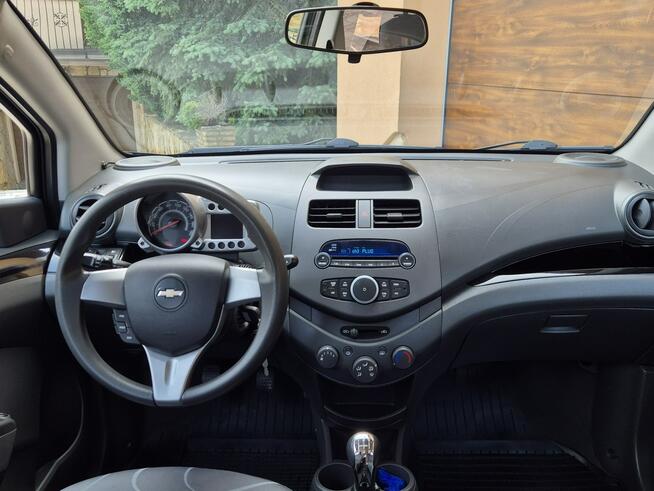 Chevrolet Spark Bogata Wersja LS, Model 2011r, Alusy, Nawigacja, Super Stan