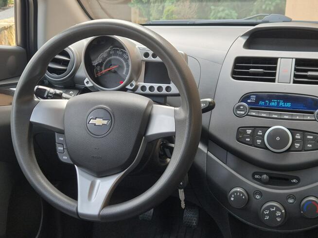 Chevrolet Spark Bogata Wersja LS, Model 2011r, Alusy, Nawigacja, Super Stan