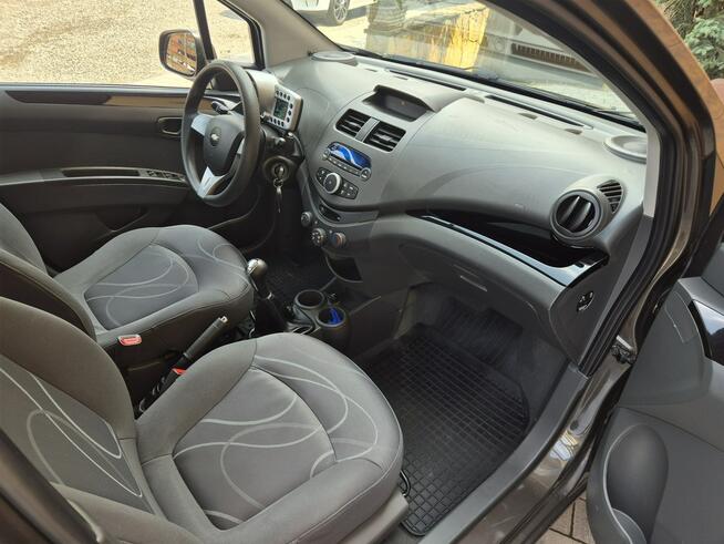 Chevrolet Spark Bogata Wersja LS, Model 2011r, Alusy, Nawigacja, Super Stan