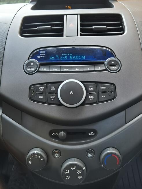 Chevrolet Spark Bogata Wersja LS, Model 2011r, Alusy, Nawigacja, Super Stan