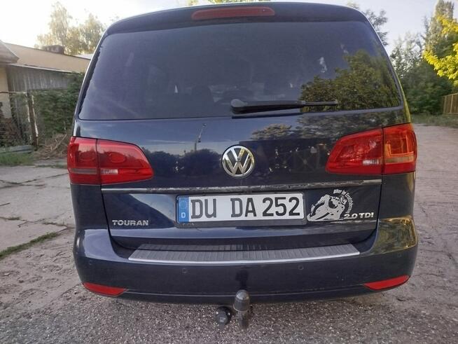 Volkswagen Touran import niemcy opłaty w cenie