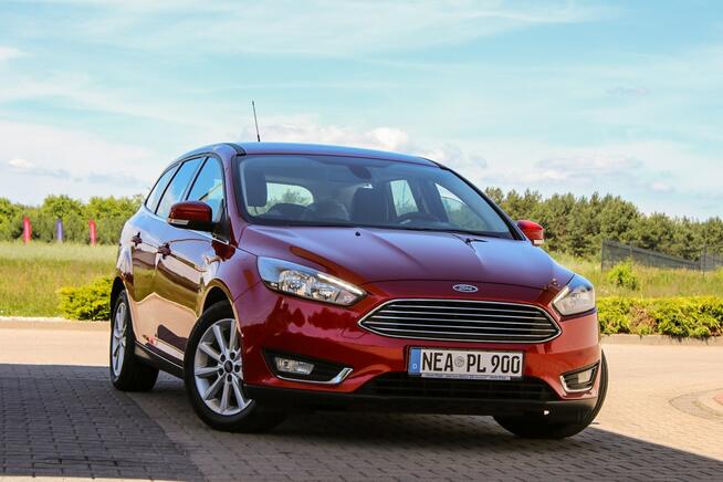 Ford Focus Nawigacja Ledy Skóry Podgrzewane Fotele Tempomat ST