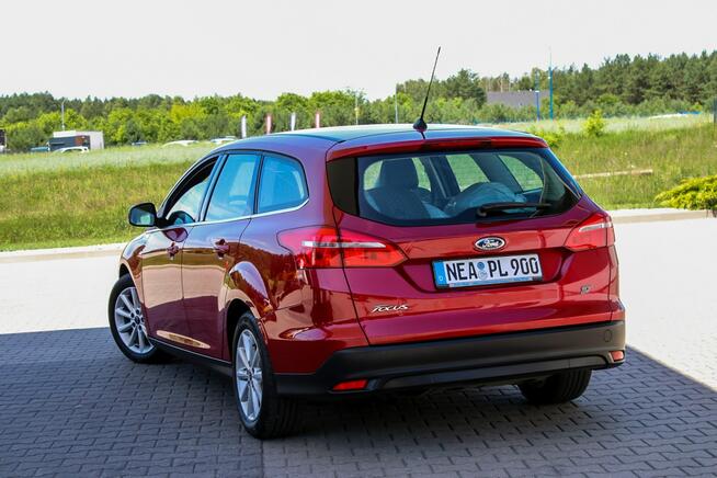 Ford Focus Nawigacja Ledy Skóry Podgrzewane Fotele Tempomat ST