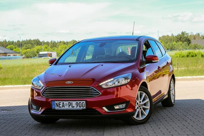 Ford Focus Nawigacja Ledy Skóry Podgrzewane Fotele Tempomat ST
