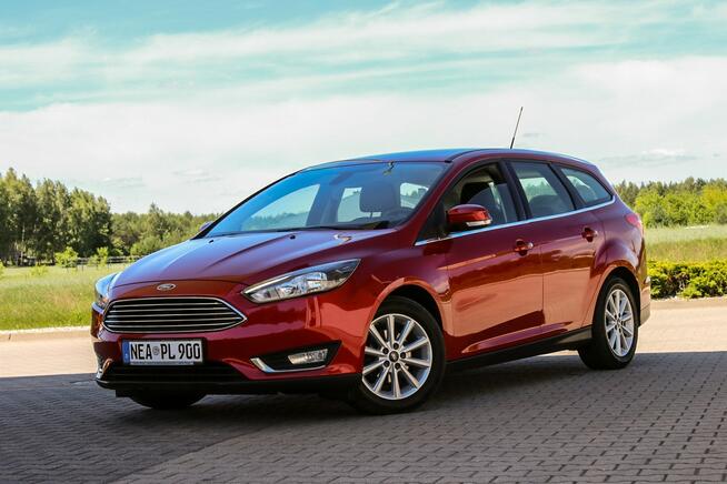 Ford Focus Nawigacja Ledy Skóry Podgrzewane Fotele Tempomat ST