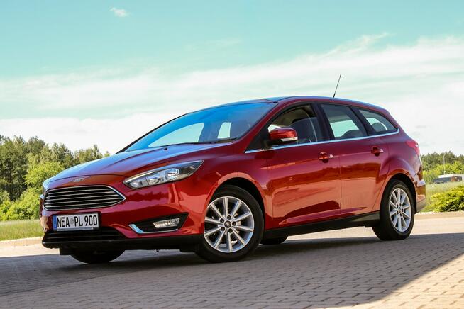 Ford Focus Nawigacja Ledy Skóry Podgrzewane Fotele Tempomat ST