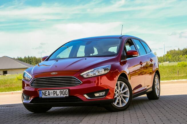 Ford Focus Nawigacja Ledy Skóry Podgrzewane Fotele Tempomat ST