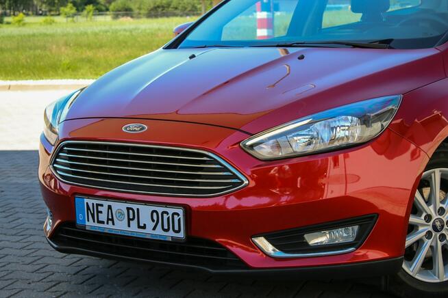 Ford Focus Nawigacja Ledy Skóry Podgrzewane Fotele Tempomat ST