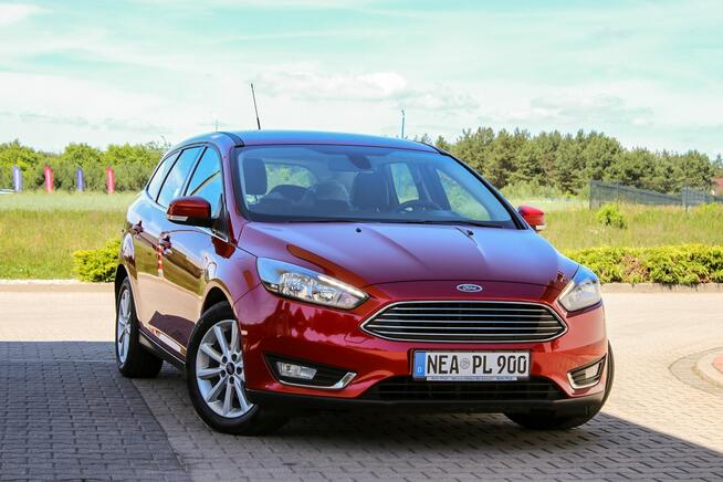 Ford Focus Nawigacja Ledy Skóry Podgrzewane Fotele Tempomat ST