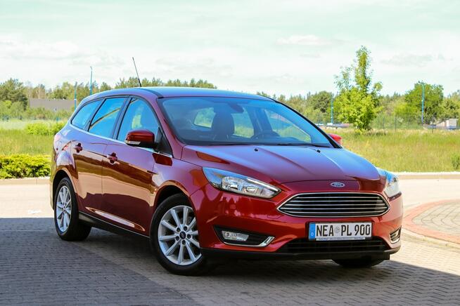 Ford Focus Nawigacja Ledy Skóry Podgrzewane Fotele Tempomat ST