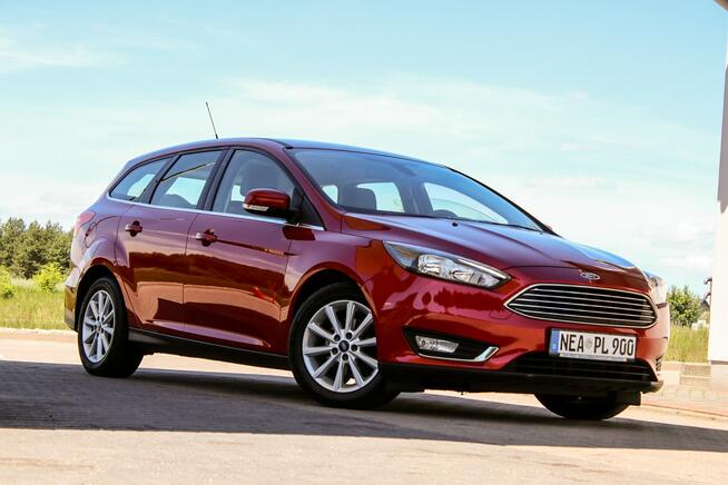 Ford Focus Nawigacja Ledy Skóry Podgrzewane Fotele Tempomat ST