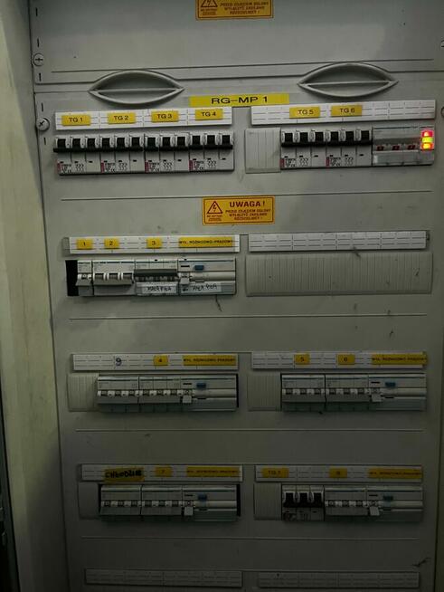 Sprzedam rozdzielnię elektryczną przemysłową