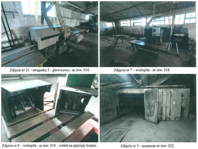 Syndyk sprzeda maszyny i urządzenia stolarskie cz.2