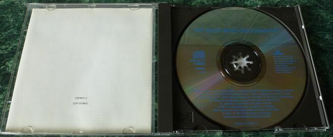 CD Pet Shop Boys - dyskografia