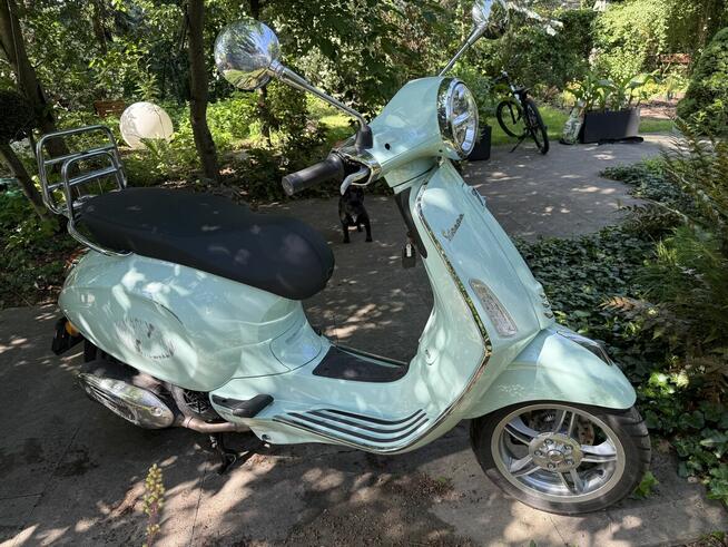 Skuter Vespa 125 Primavera na kat. B
