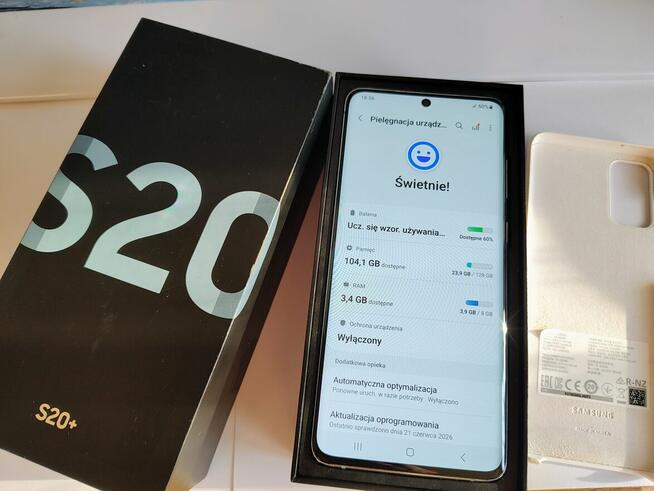 Samsung Galaxy S20 PLUS 8/128GB