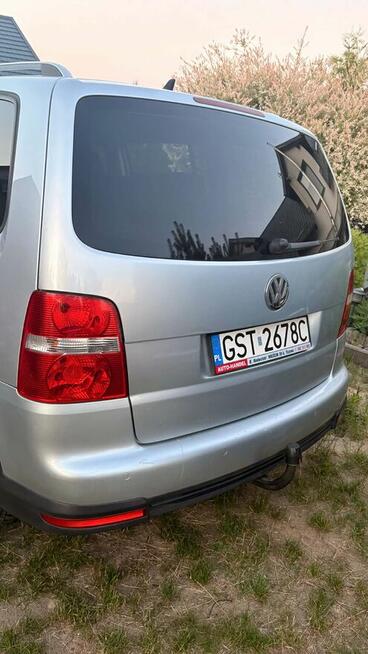 Sprzedam Volkswagen Touran siedmioosobowy 2009 rok