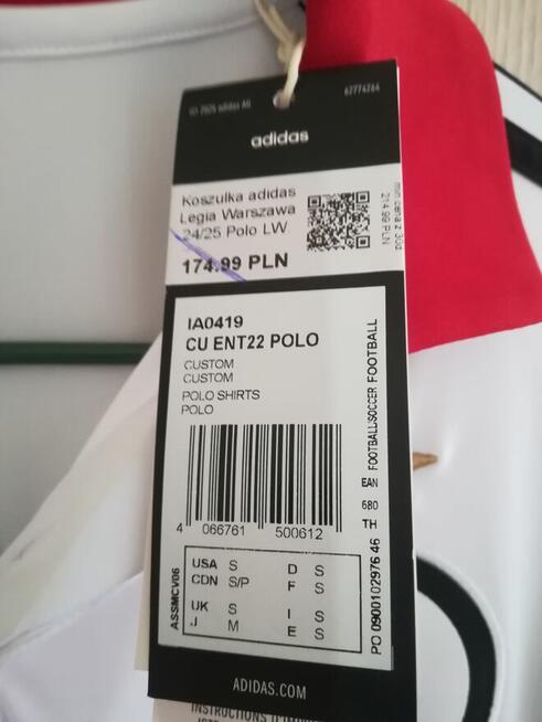 Koszulka Legia polo adidas
