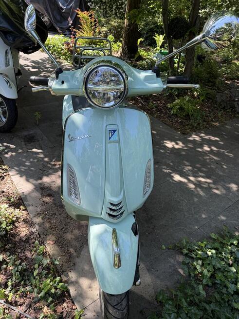 Skuter Vespa 125 Primavera na kat. B