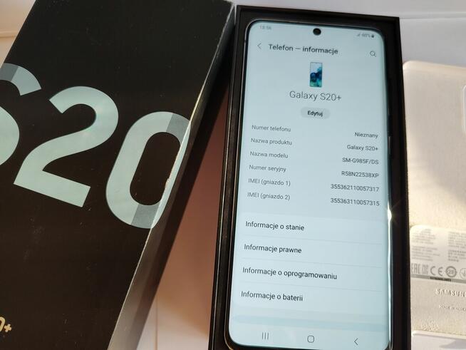 Samsung Galaxy S20 PLUS 8/128GB