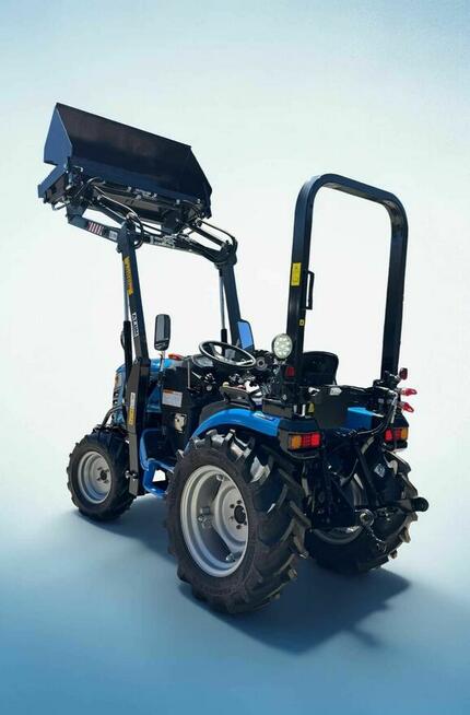 Hinomoto HM3025, 25hp, 4x4, SPECIAL Edition BLUE