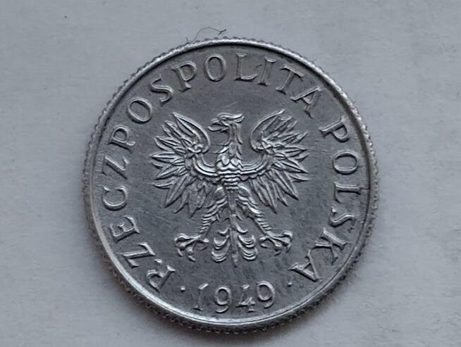 1 grosz 1949 rok - na szczęście
