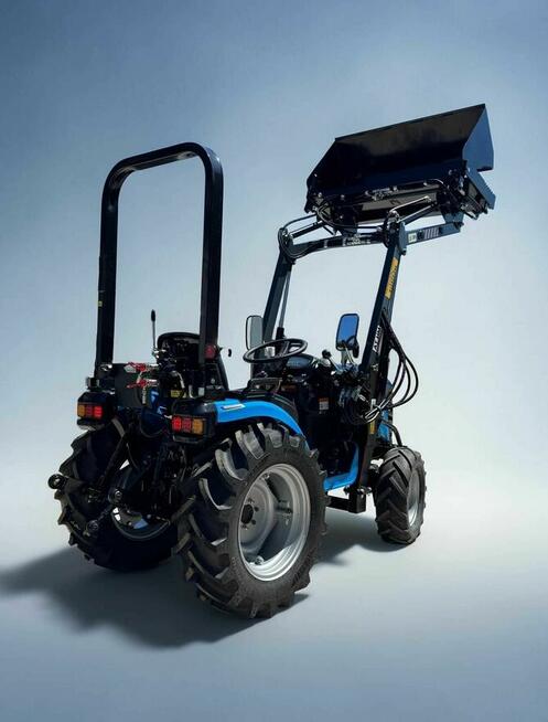 Hinomoto HM3025, 25hp, 4x4, SPECIAL Edition BLUE