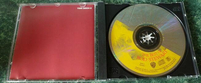 CD Rod Steward i inni - The Best
