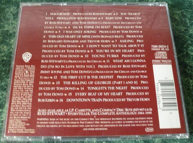 CD Rod Steward i inni - The Best