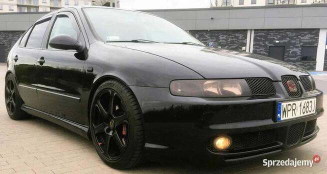 Seat Leon 1.9 TDI mocny ARL 226KM 410NM hamulce Brembo big t