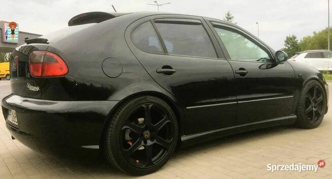 Seat Leon 1.9 TDI mocny ARL 226KM 410NM hamulce Brembo big t