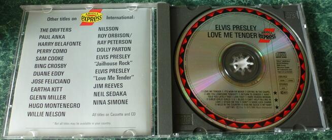 CD ELVIS PRESLEY Love My Tender