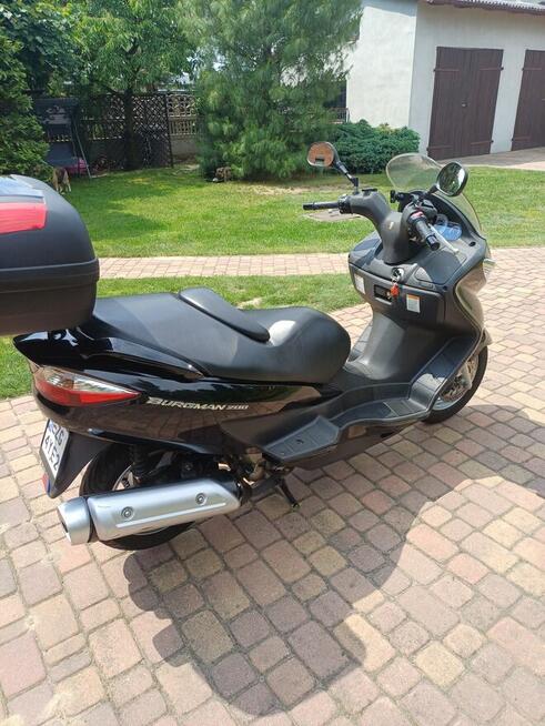 Suzuki burgman K9