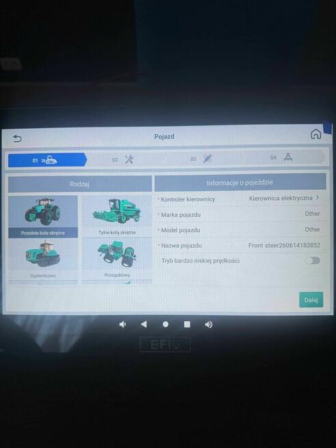 Nawigacja GPS RTK do ciągnika – dokładność 2,5 cm