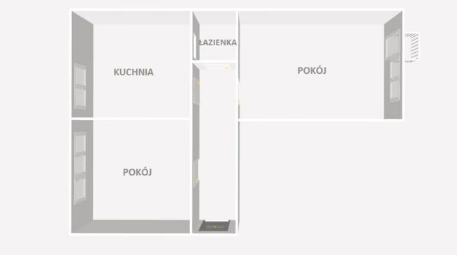 Dwupokojowe w dzielnicy Tysiąclecie przy Okólnej