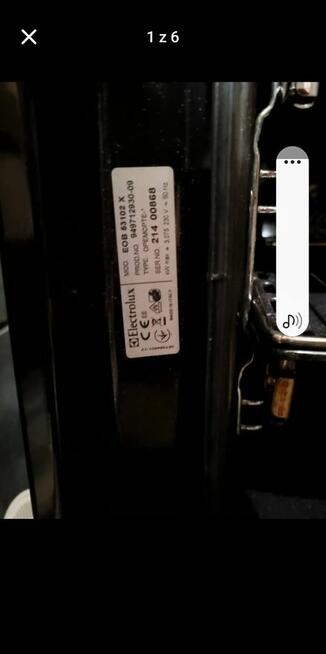 Piekarnik Elektrolux
