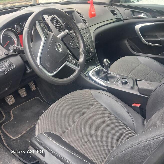 Częsci opel insignia