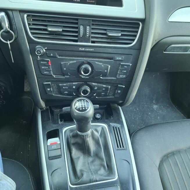Audi a4b8 tfsi 2009 rok