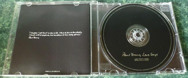 CD Paul Young - Love songs