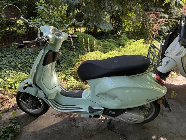 Skuter Vespa 125 Primavera na kat. B