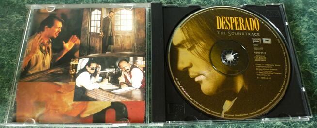 CD DESPERADO - The Soundtrack
