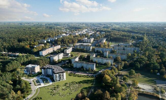 Ostatnia kawalerka, Nowa Dęba, stan deweloperski, 32m2