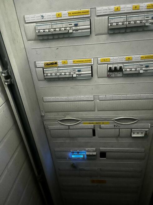 Sprzedam rozdzielnię elektryczną przemysłową