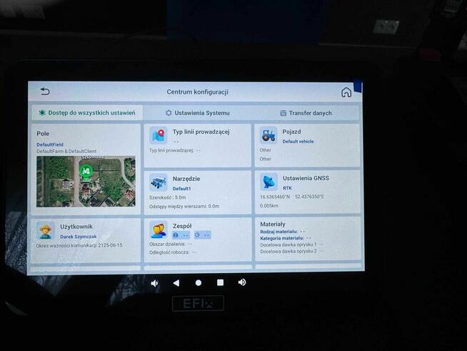 Nawigacja GPS RTK do ciągnika – dokładność 2,5 cm